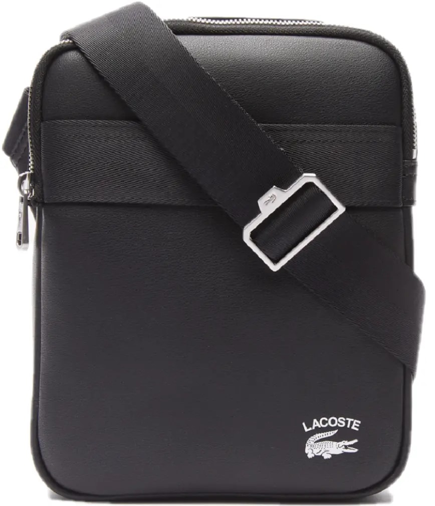 Túi Lacoste Color Matching Logo Crossbody 'Black' NH4017P53G-000 — kich-thuoc: 18-x-22-5-x-4-cm Túi Lacoste Color Matching Logo Crossbody 'Black' NH4017P53G-000 — kich-thuoc: 18-x-22-5-x-4-cm