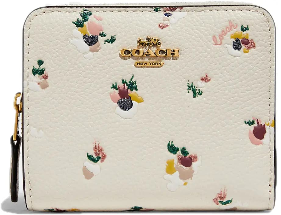 Ví Coach Billfold Floral Print 'Chalk' C6001-B4CAH Ví Coach Billfold Floral Print 'Chalk' C6001-B4CAH