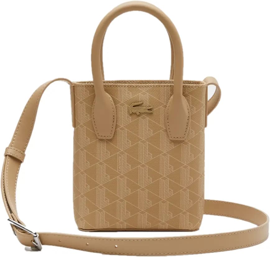 Túi Lacoste Monogram Mini Satchel 'Beige' NF4170D53G-L01 Túi Lacoste Monogram Mini Satchel 'Beige' NF4170D53G-L01