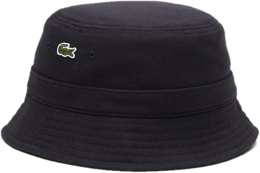 Mũ Lacoste Organic Cotton Bucket 'Black' RK2056-52N-HDE — kich-thuoc: 1-size Mũ Lacoste Organic Cotton Bucket 'Black' RK2056-52N-HDE — kich-thuoc: 1-size