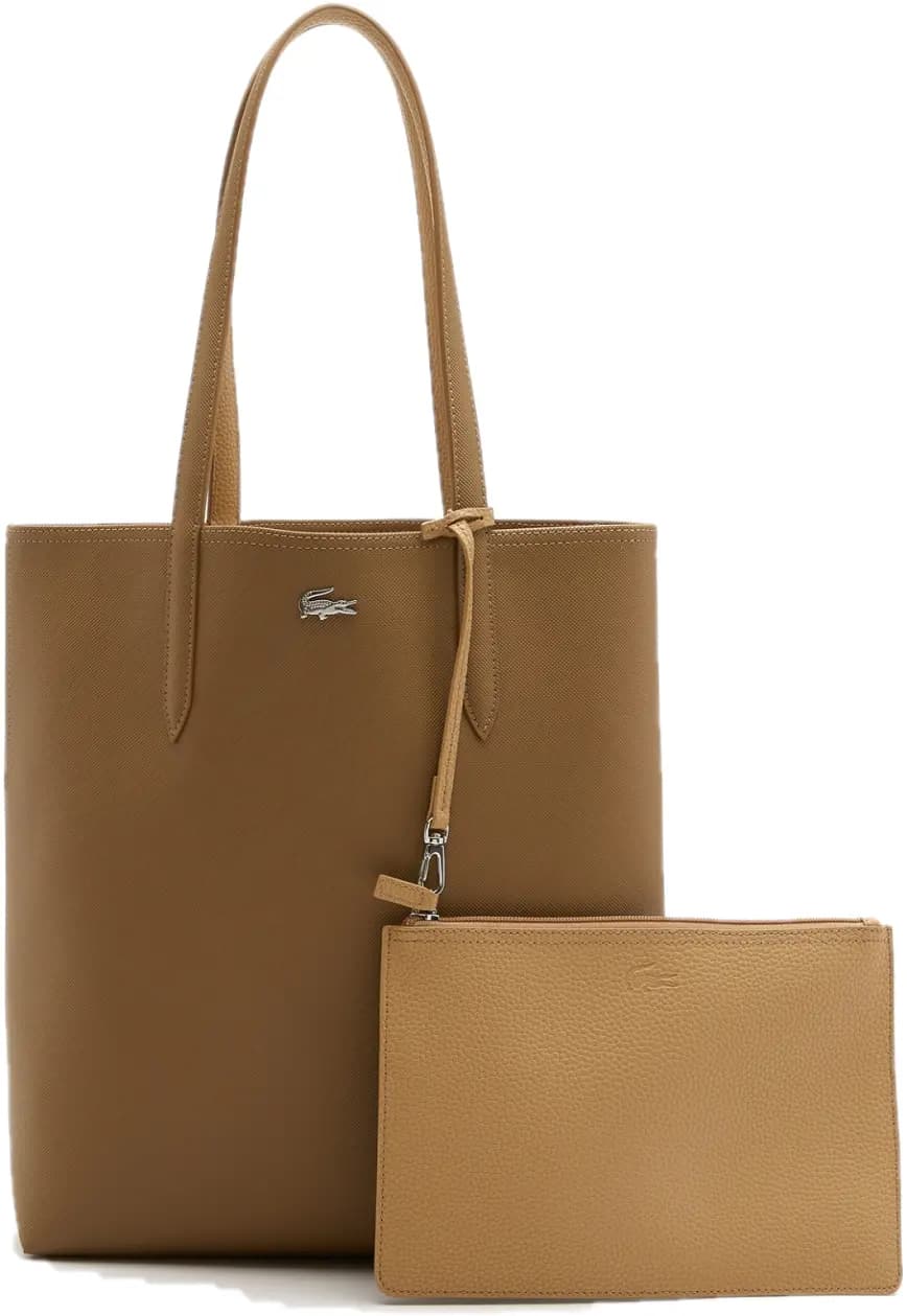 Túi Lacoste Anna Vertical Reversible Medium Shopper 'Beige' NF2723A52N-K60 Túi Lacoste Anna Vertical Reversible Medium Shopper 'Beige' NF2723A52N-K60