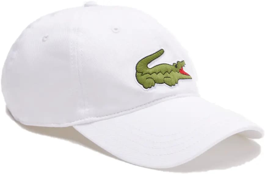 Mũ Lacoste Organic Cotton Twill 'White' RK9871-53G-001 Mũ Lacoste Organic Cotton Twill 'White' RK9871-53G-001