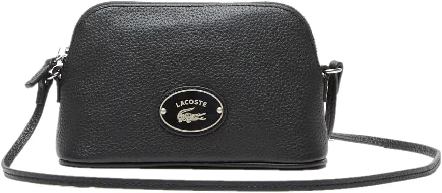 Túi Lacoste Origin Croc Small Domed Cross 'Black' NF4077G52N-000 Túi Lacoste Origin Croc Small Domed Cross 'Black' NF4077G52N-000