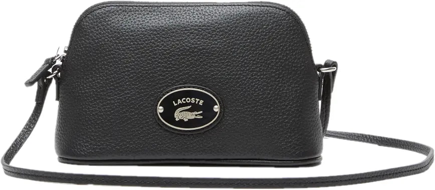 Túi Lacoste Origin Croc Small Domed Cross 'Black' NF4077G52N-000 — kich-thuoc: 18-5-x-11-5-x-6-cm Túi Lacoste Origin Croc Small Domed Cross 'Black' NF4077G52N-000 — kich-thuoc: 18-5-x-11-5-x-6-cm