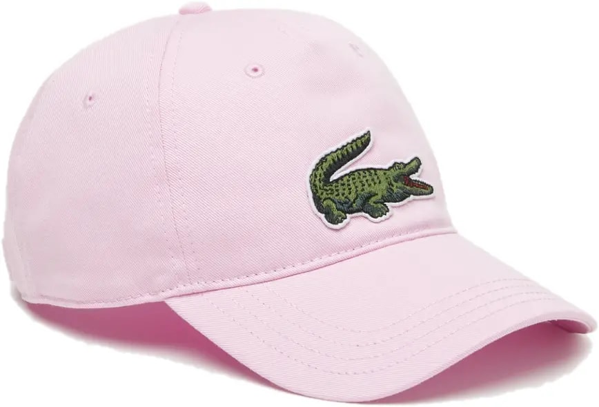 Mũ Lacoste Croc Organic Cotton Twill 'Pink' RK1502-52N-Z4H Mũ Lacoste Croc Organic Cotton Twill 'Pink' RK1502-52N-Z4H