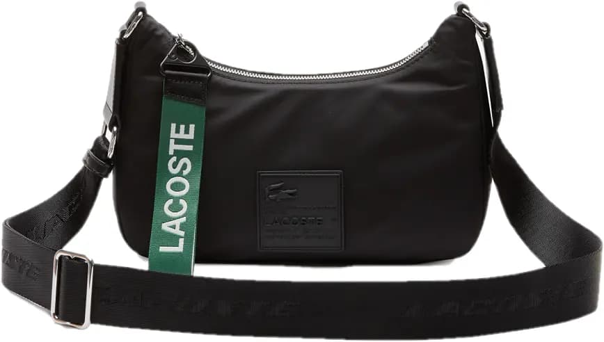 Túi Lacoste Active Nylon Hobo Shoulder 'Black' NF3965S52N-000 Túi Lacoste Active Nylon Hobo Shoulder 'Black' NF3965S52N-000