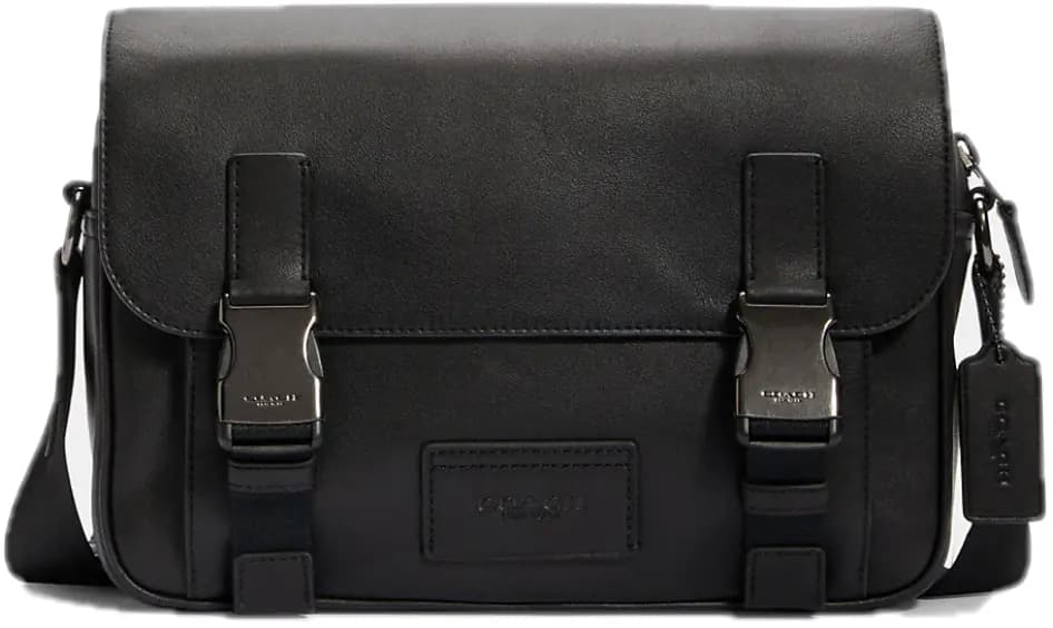 Túi Coach Track Crossbody 'Black' C2715-QB Túi Coach Track Crossbody 'Black' C2715-QB