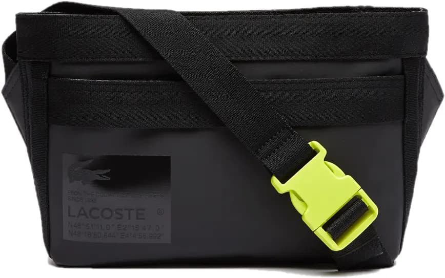 Túi Lacoste Outdoor Croc Reporter 'Black' NH4035O52N-K68 Túi Lacoste Outdoor Croc Reporter 'Black' NH4035O52N-K68