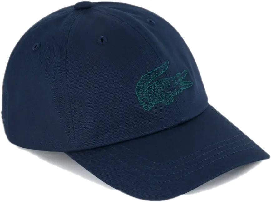 Mũ Lacoste Cotton Twill Basic Baseball 'Blue' RK210E-53G-166 — kich-thuoc: 1-size Mũ Lacoste Cotton Twill Basic Baseball 'Blue' RK210E-53G-166 — kich-thuoc: 1-size