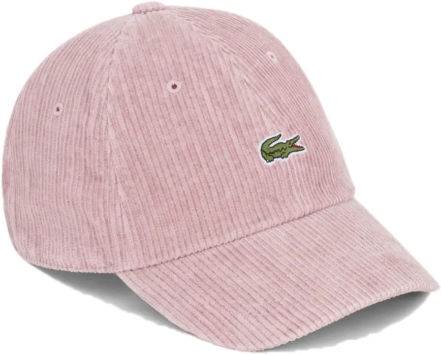 Mũ Lacoste Cotton Corduroy Baseball 'Pink' RK212E-52N-T03 — kich-thuoc: 1-size Mũ Lacoste Cotton Corduroy Baseball 'Pink' RK212E-52N-T03 — kich-thuoc: 1-size