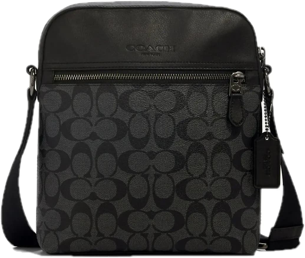 Túi Coach Houston Flight Bag In Signature Canvas 'Black' 4010-QBMI5 Túi Coach Houston Flight Bag In Signature Canvas 'Black' 4010-QBMI5