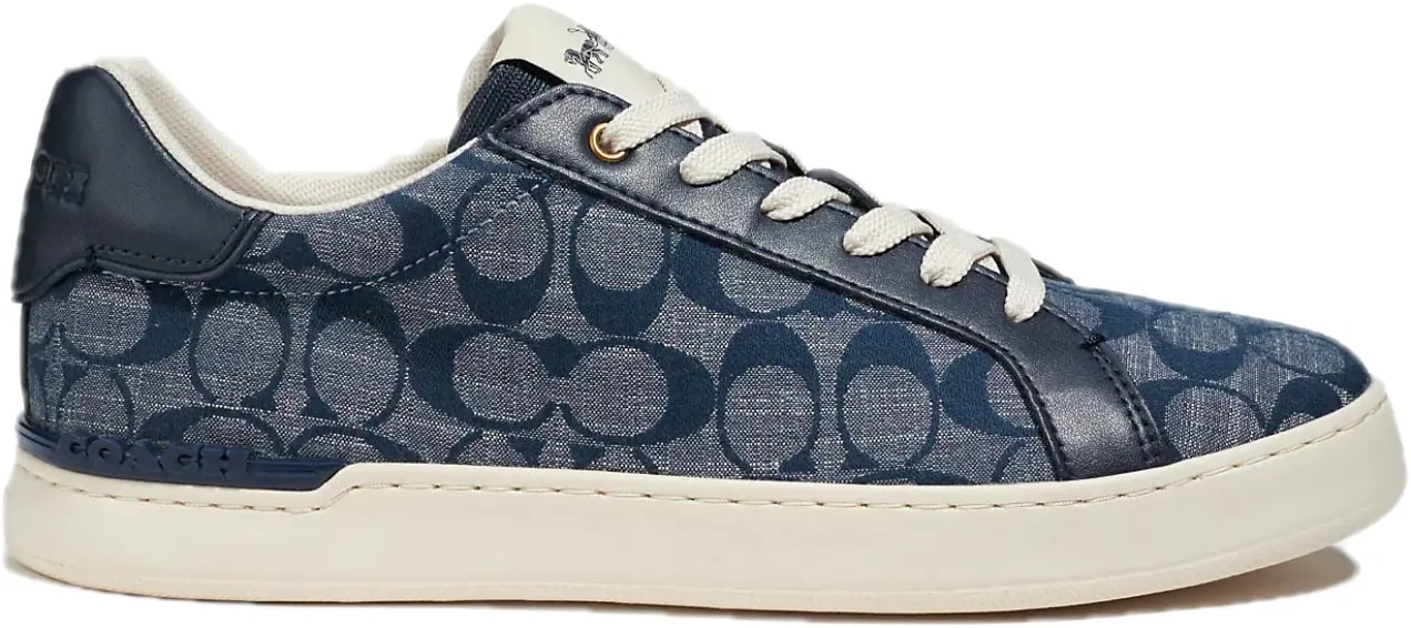 Giày Coach Clip Low Top Chambray 'Midnight Navy' CH087-BHP — kich-thuoc: 42 Giày Coach Clip Low Top Chambray 'Midnight Navy' CH087-BHP — kich-thuoc: 42