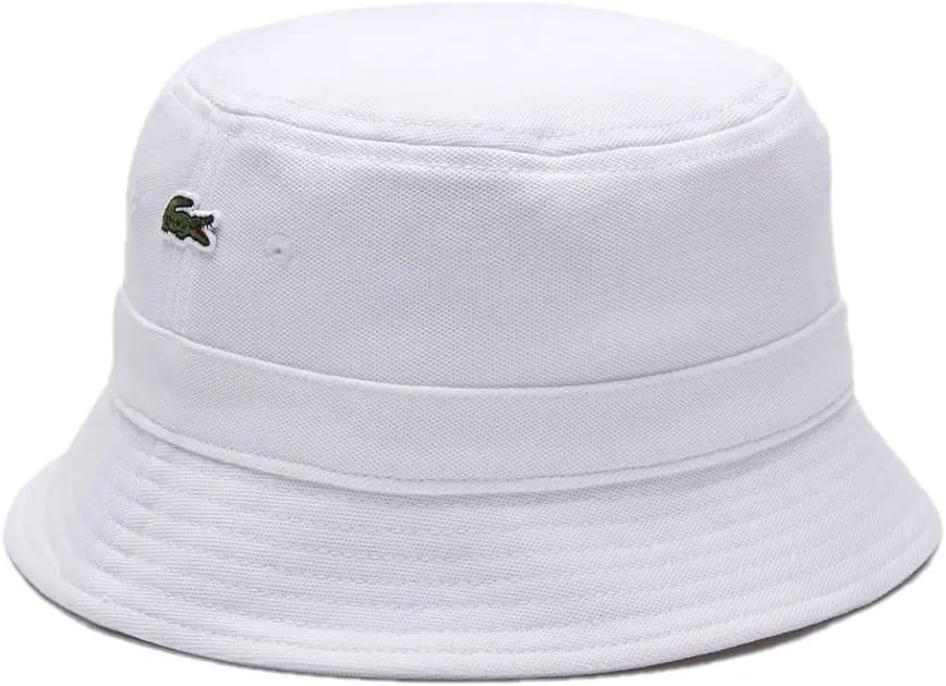 Mũ Lacoste Organic Cotton Bucket 'White' RK2056-52N-001 Mũ Lacoste Organic Cotton Bucket 'White' RK2056-52N-001