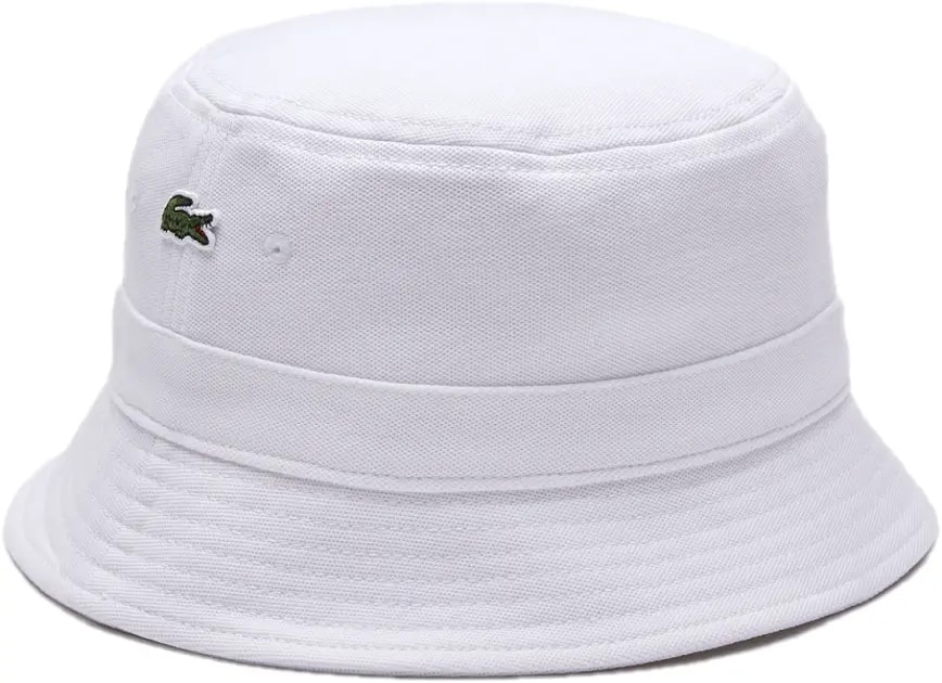 Mũ Lacoste Organic Cotton Bucket 'White' RK2056-52N-001 — kich-thuoc: 1-size Mũ Lacoste Organic Cotton Bucket 'White' RK2056-52N-001 — kich-thuoc: 1-size