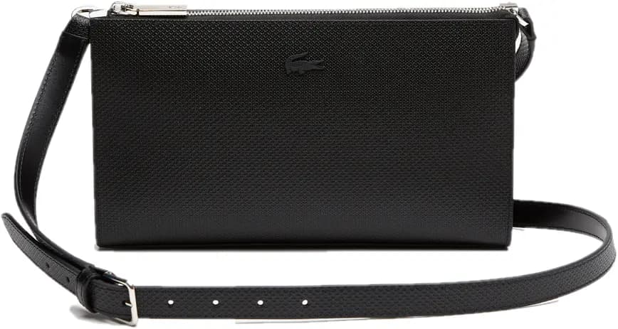 Túi Lacoste Shantaco Calfskin Clutch 'Black' NF4159K53G-000 Túi Lacoste Shantaco Calfskin Clutch 'Black' NF4159K53G-000