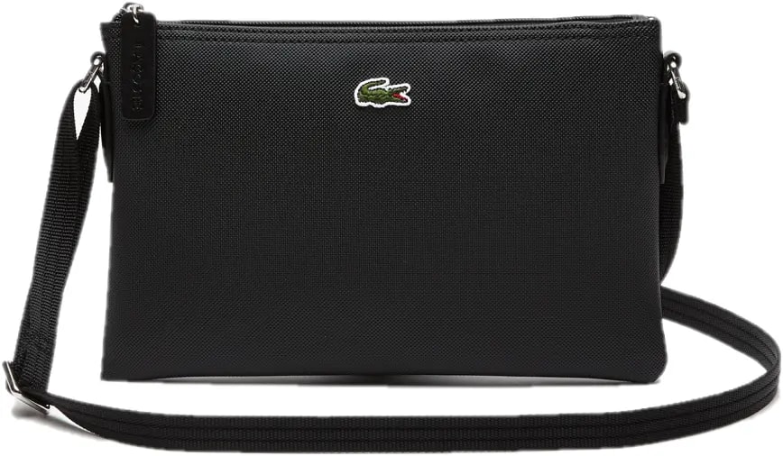 Túi Lacoste L.12.12 Flat Handbag Strap 'Black' NF1887P53G-000 — kich-thuoc: 27-x-17x-1-cm Túi Lacoste L.12.12 Flat Handbag Strap 'Black' NF1887P53G-000 — kich-thuoc: 27-x-17x-1-cm