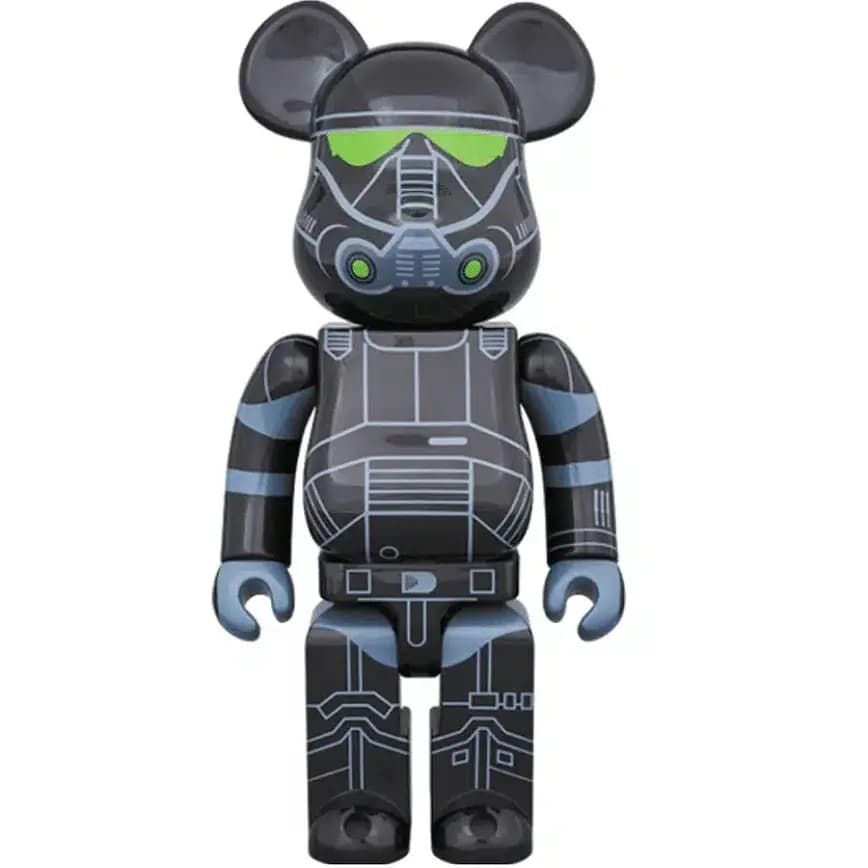 Mô Hình Bearbrick Death Trooper Black 400% Mô Hình Bearbrick Death Trooper Black 400%