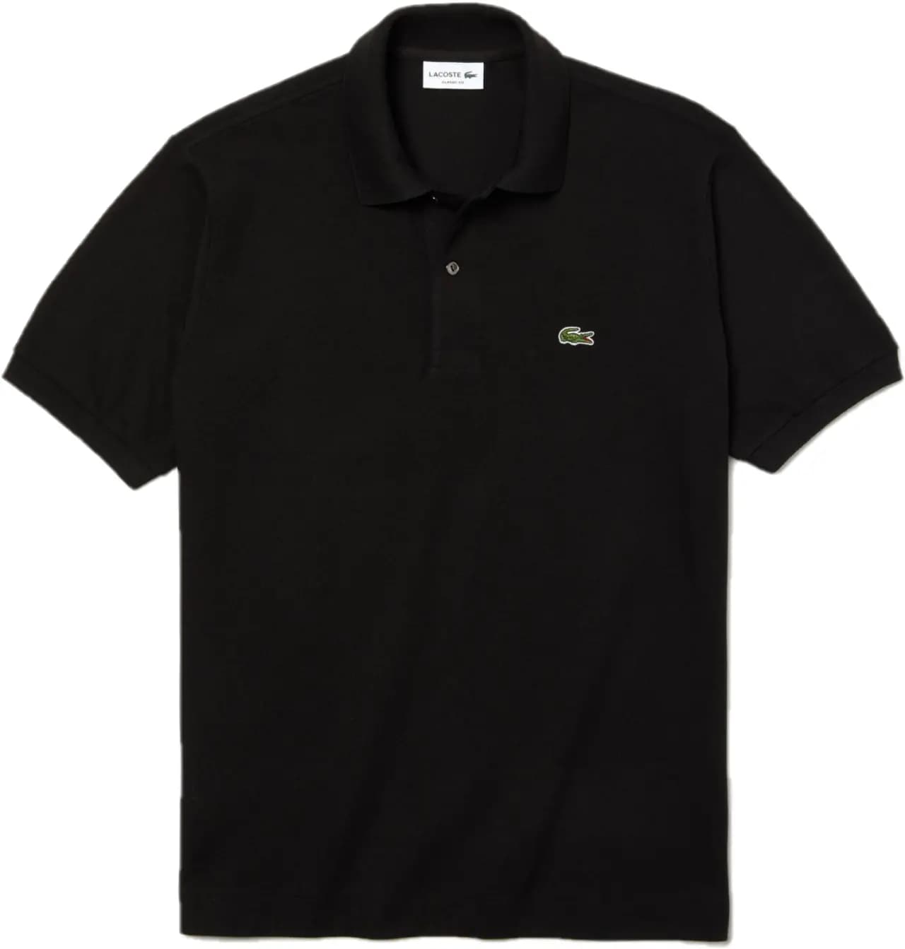 Áo Lacoste Men's Classic Fit L1212 Polo 'Black' L1212-10-031 Áo Lacoste Men's Classic Fit L1212 Polo 'Black' L1212-10-031