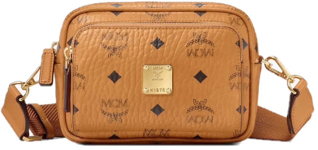 Túi MCM Aren Crossbody in Visetos 'Cognac' MMRAAKC03CO001 Túi MCM Aren Crossbody in Visetos 'Cognac' MMRAAKC03CO001