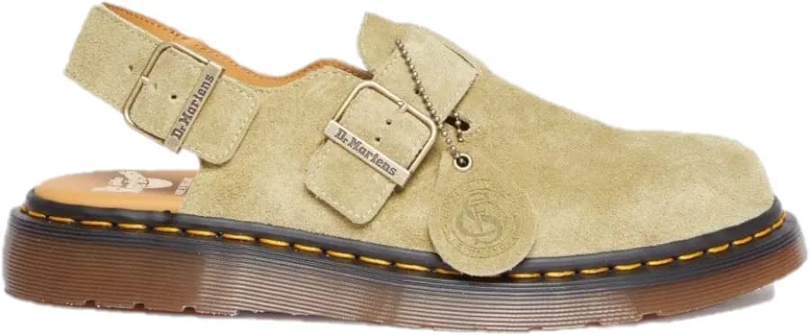 Dép Dr.Martens MIE George 'Suede Green' 30669385 Dép Dr.Martens MIE George 'Suede Green' 30669385