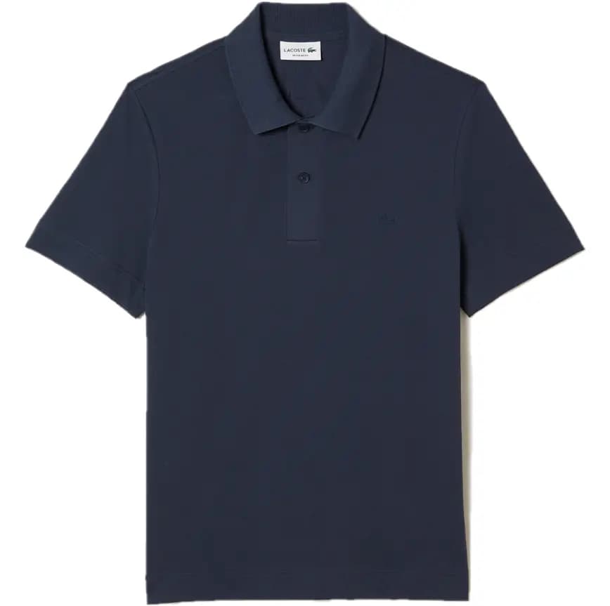 Áo Lacoste Breathable Cotton Pique Polo Shirt 'Blue' PH8361-53G-KXE Áo Lacoste Breathable Cotton Pique Polo Shirt 'Blue' PH8361-53G-KXE