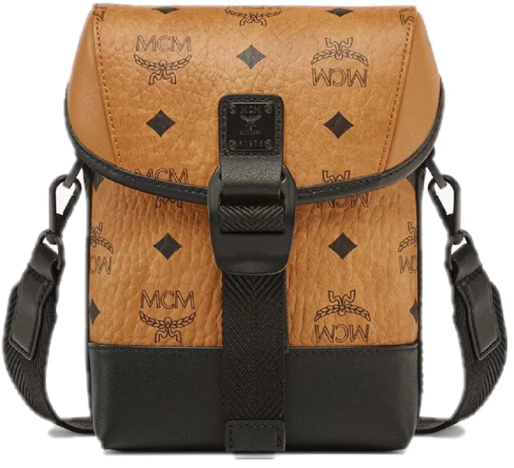 Túi MCM Aren NS Crossbody in Visetos 'Cognac' MMRCATA01CO001 Túi MCM Aren NS Crossbody in Visetos 'Cognac' MMRCATA01CO001