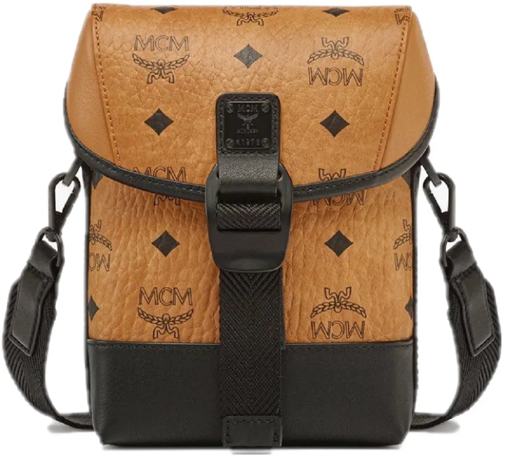 Túi MCM Aren NS Crossbody in Visetos 'Cognac' MMRCATA01CO001 Túi MCM Aren NS Crossbody in Visetos 'Cognac' MMRCATA01CO001