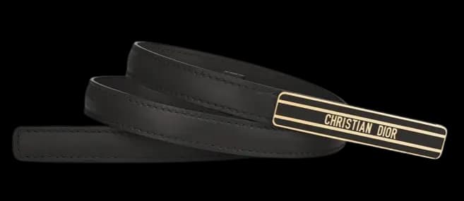 Thắt Lưng Dior Logo Buckle Belt B0109UMOD900 Thắt Lưng Dior Logo Buckle Belt B0109UMOD900