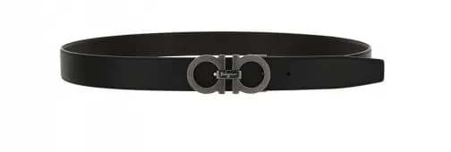 Thắt Lưng Salvatore Ferragamo Men's Belt Men's CINTURE 0725428NERHI BLACK 40 Thắt Lưng Salvatore Ferragamo Men's Belt Men's CINTURE 0725428NERHI BLACK 40