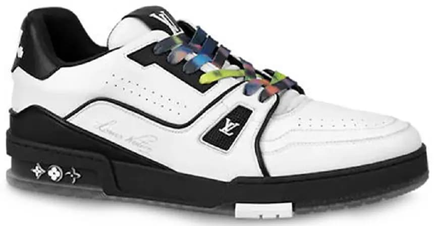Giày Louis Vuitton LV Trainers 'Black White' 1A9AD Giày Louis Vuitton LV Trainers 'Black White' 1A9AD