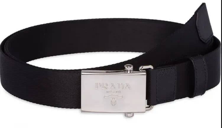 Thắt Lưng Prada Women's Belt Black 23411F0002 NERO Thắt Lưng Prada Women's Belt Black 23411F0002 NERO