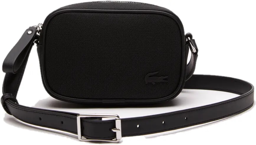 Túi Lacoste Small Zippered Shoulder 'Black' NF4253D53G-000 — kich-thuoc: 16-x-11-x-6-cm Túi Lacoste Small Zippered Shoulder 'Black' NF4253D53G-000 — kich-thuoc: 16-x-11-x-6-cm