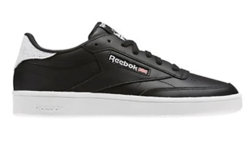 Giày Reebok Club C 85 Emboss 'Black' BS9529 Giày Reebok Club C 85 Emboss 'Black' BS9529