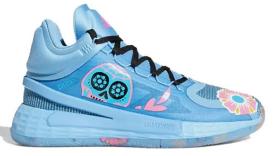 Giày Adidas D Rose 11 'Day Of The Dead' FY9988 Giày Adidas D Rose 11 'Day Of The Dead' FY9988