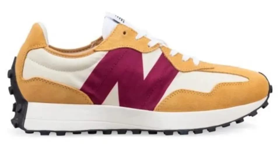 Giày New Balance 327 'Moonbeam Ghost Pepper' MS327FA Giày New Balance 327 'Moonbeam Ghost Pepper' MS327FA