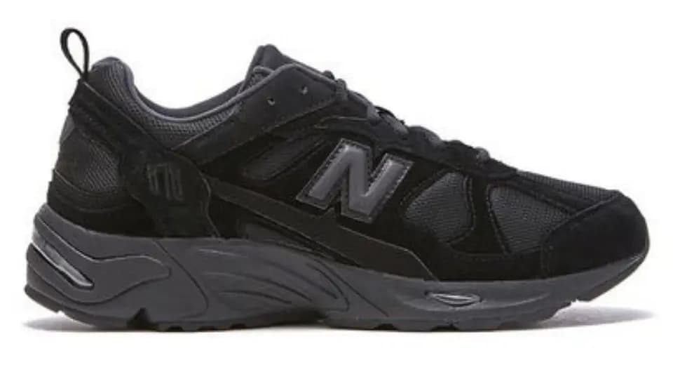 Giày New Balance 878 'Triple Black' CM878XL Giày New Balance 878 'Triple Black' CM878XL