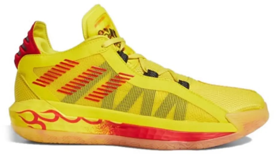 Giày Adidas Dame 6 'Unisex Yellow' FW9026 — kich-thuoc: 40 Giày Adidas Dame 6 'Unisex Yellow' FW9026 — kich-thuoc: 40