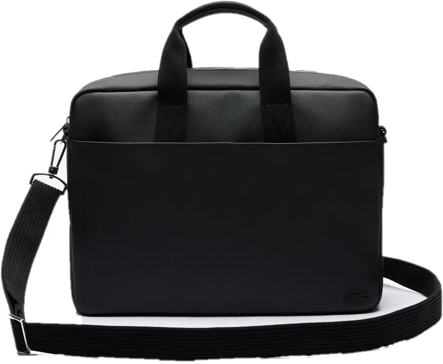 Túi Lacoste Classic Petit Pique Briefcase 'Black' NH2451H53G-000 — kich-thuoc: lien-he-order Túi Lacoste Classic Petit Pique Briefcase 'Black' NH2451H53G-000 — kich-thuoc: lien-he-order