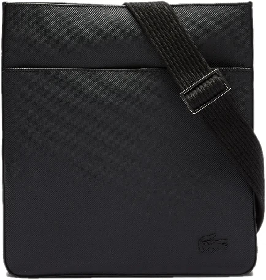 Túi Lacoste Classic Petit Pique Flat Bag 'Black' NH2850H53G-000 Túi Lacoste Classic Petit Pique Flat Bag 'Black' NH2850H53G-000