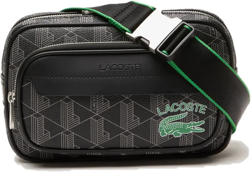 Túi Lacoste The Blend Monogram 'Black' NU4138B53G-L83 Túi Lacoste The Blend Monogram 'Black' NU4138B53G-L83