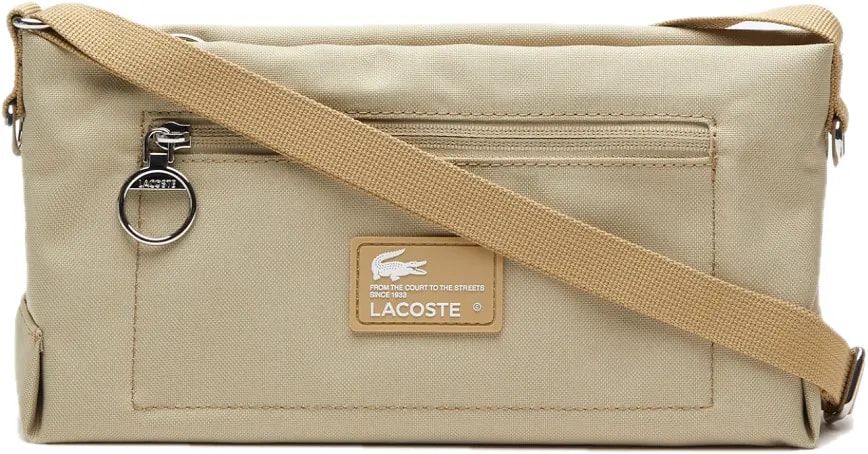 Túi Lacoste Eco Zipper Bag 'Beige' NU4200W53G-L37 — kich-thuoc: lien-he-order Túi Lacoste Eco Zipper Bag 'Beige' NU4200W53G-L37 — kich-thuoc: lien-he-order