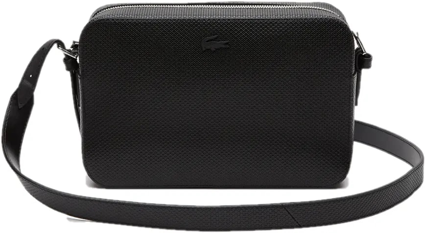 Túi Lacoste Shantaco Calfskin Clutch 'Black' NF4160K53G-000 — kich-thuoc: 24-5-x-16-x-7-5-cm Túi Lacoste Shantaco Calfskin Clutch 'Black' NF4160K53G-000 — kich-thuoc: 24-5-x-16-x-7-5-cm