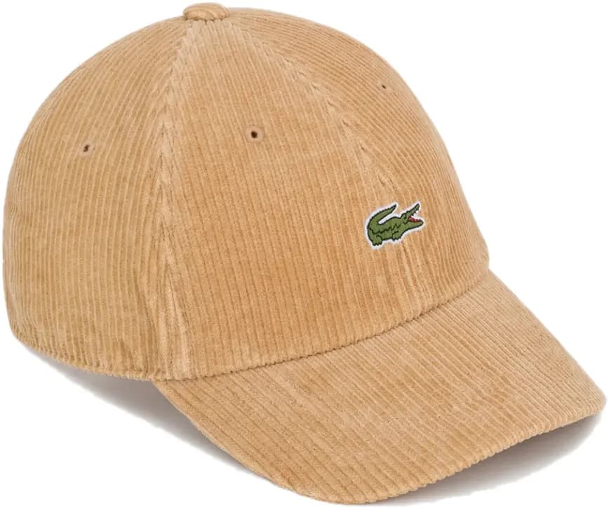 Mũ Lacoste Cotton Corduroy Baseball 'Beige' RK212E-52N-Z2B Mũ Lacoste Cotton Corduroy Baseball 'Beige' RK212E-52N-Z2B