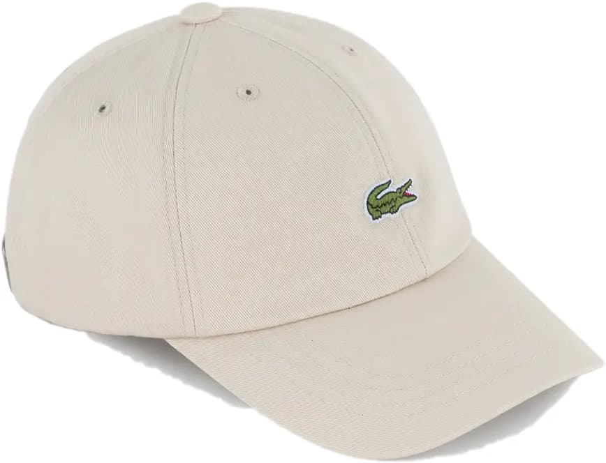 Mũ Lacoste Cotton Twill Basic Baseball 'Cream' RK209E-53G-KU4 Mũ Lacoste Cotton Twill Basic Baseball 'Cream' RK209E-53G-KU4