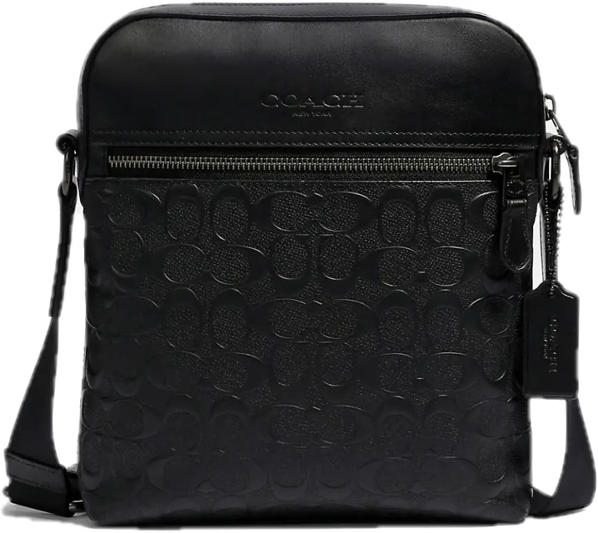 Túi Coach Houston Flight Bag In Signature Leather 'Black' 4009-QB — kich-thuoc: 22-x-26-x-5-cm Túi Coach Houston Flight Bag In Signature Leather 'Black' 4009-QB — kich-thuoc: 22-x-26-x-5-cm