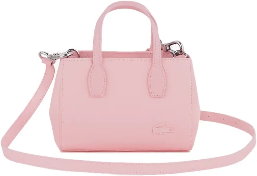 Túi Lacoste Pique Mini Tote 'Pink' NF4311D53G-L38 Túi Lacoste Pique Mini Tote 'Pink' NF4311D53G-L38