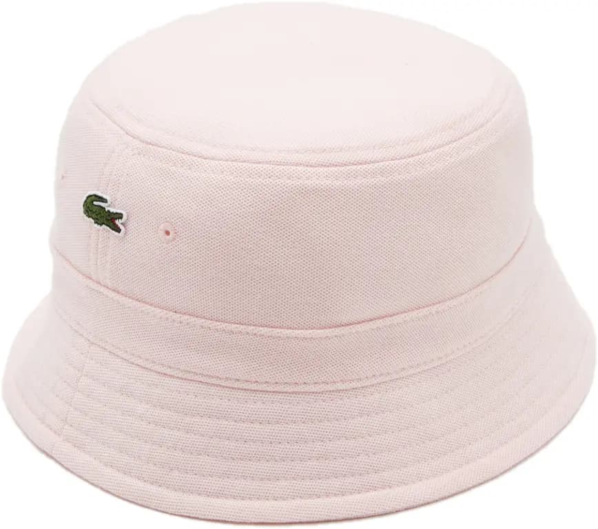 Mũ Lacoste Organic Cotton Bucket 'Pink' RK2056-52N-T03 Mũ Lacoste Organic Cotton Bucket 'Pink' RK2056-52N-T03