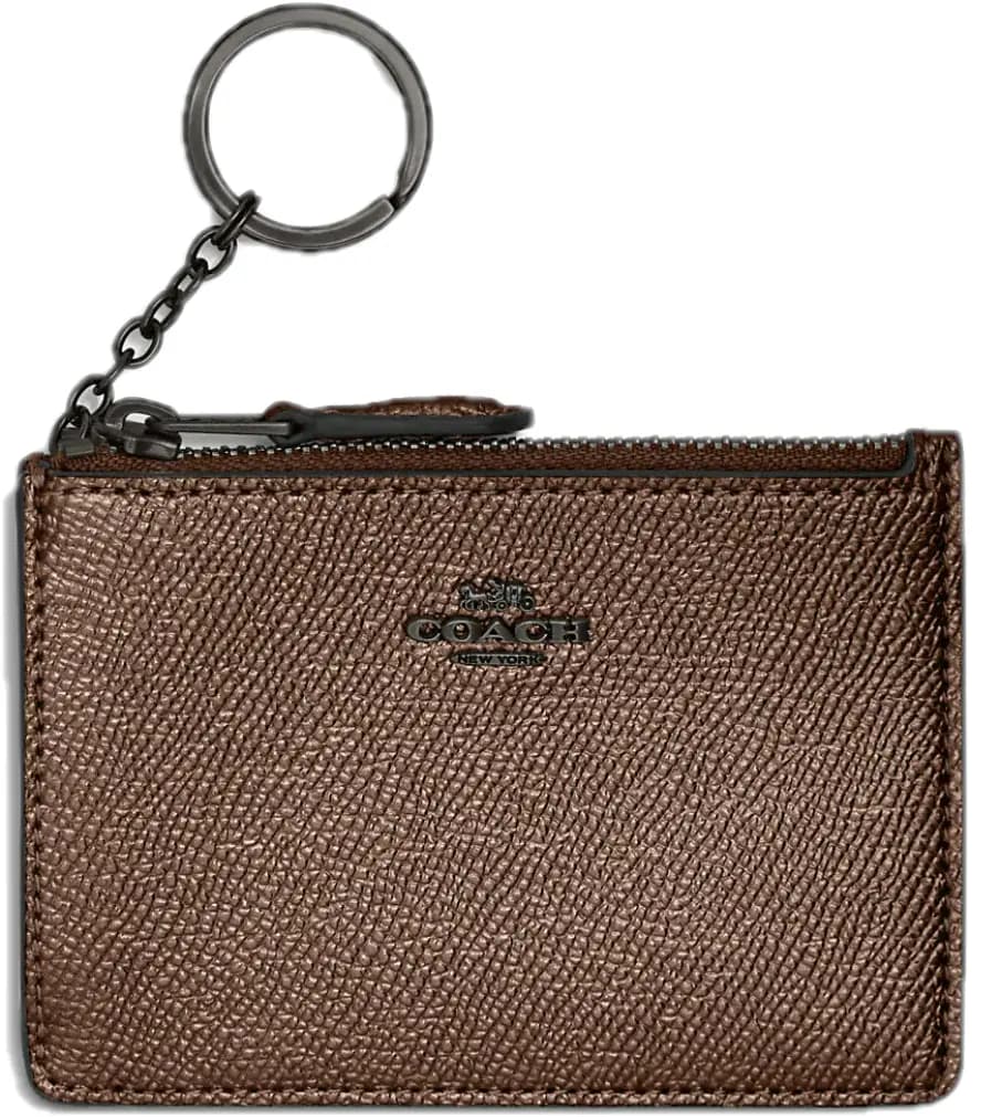 Ví Coach Mini Skinny Id Case 'Brown' C7213 Ví Coach Mini Skinny Id Case 'Brown' C7213