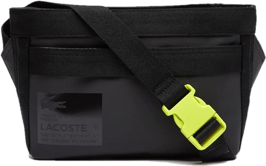 Túi Lacoste Signature Printing Waterproof Reporter 'Black' NH4035O53G-K68 Túi Lacoste Signature Printing Waterproof Reporter 'Black' NH4035O53G-K68