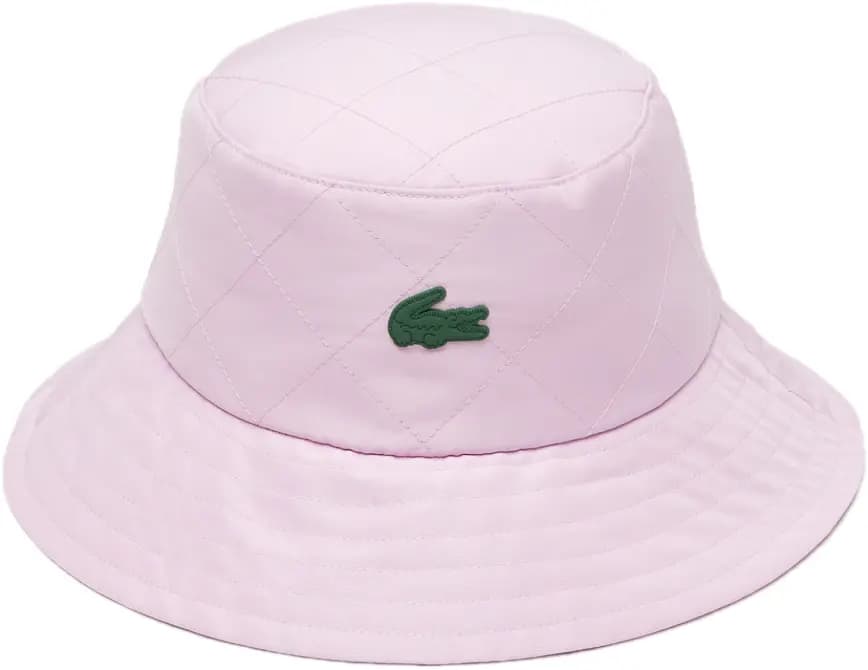 Mũ Lacoste Quilted Nylon Bucket 'Pink' RK1783-52N-Z4H Mũ Lacoste Quilted Nylon Bucket 'Pink' RK1783-52N-Z4H